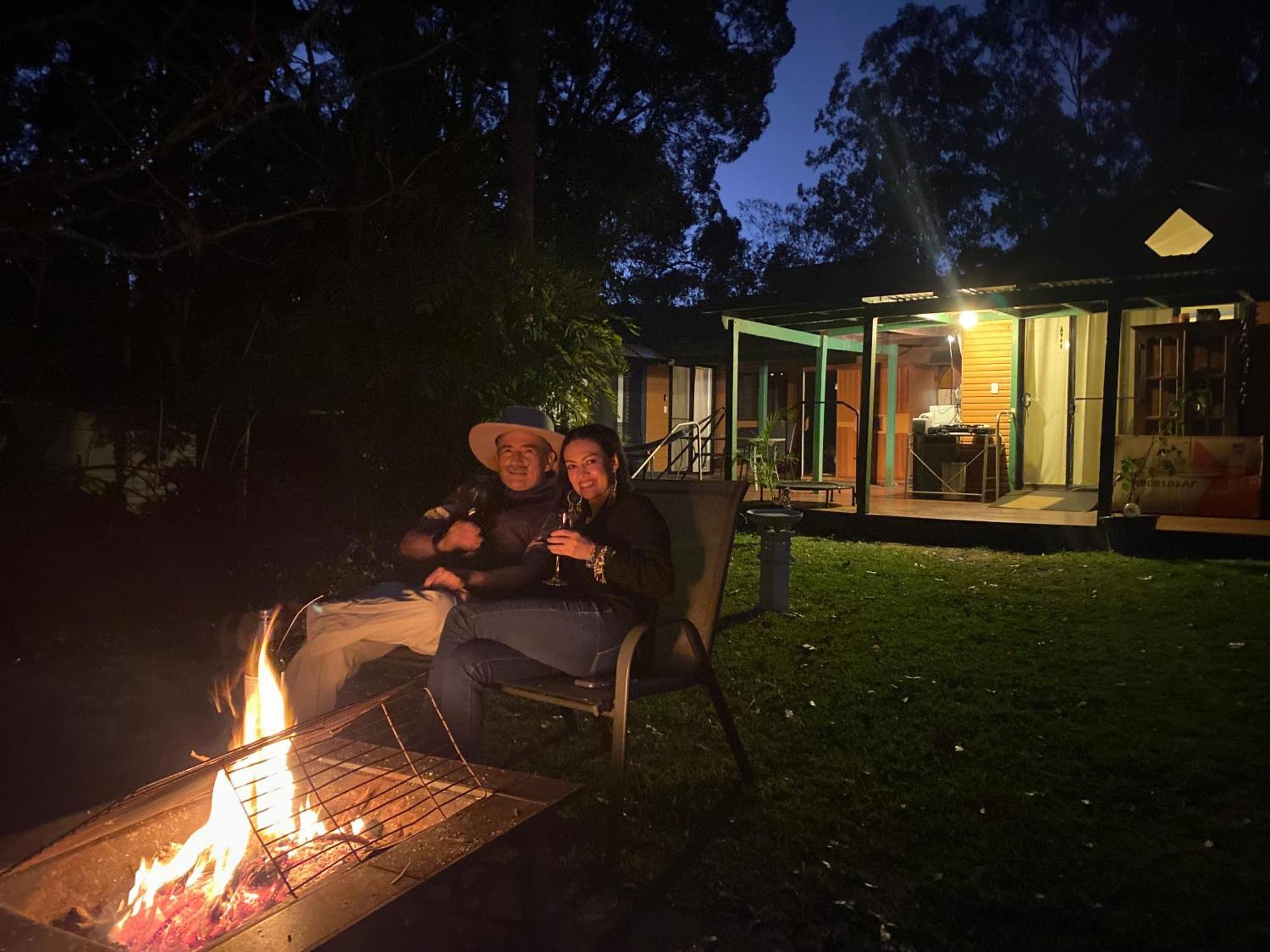 Hotel Nimbin Waterfall Retreat Exteriér fotografie