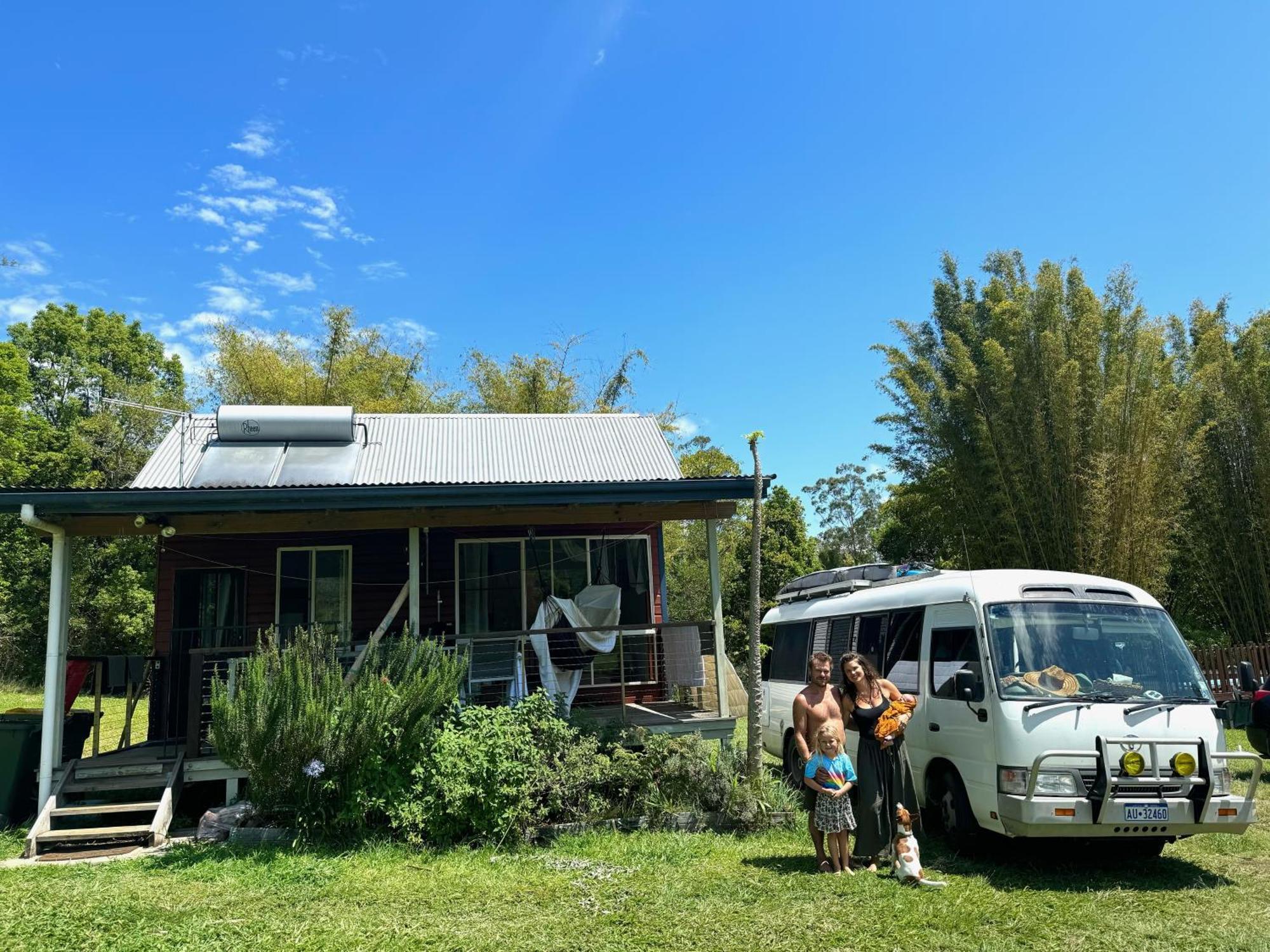 Hotel Nimbin Waterfall Retreat Exteriér fotografie